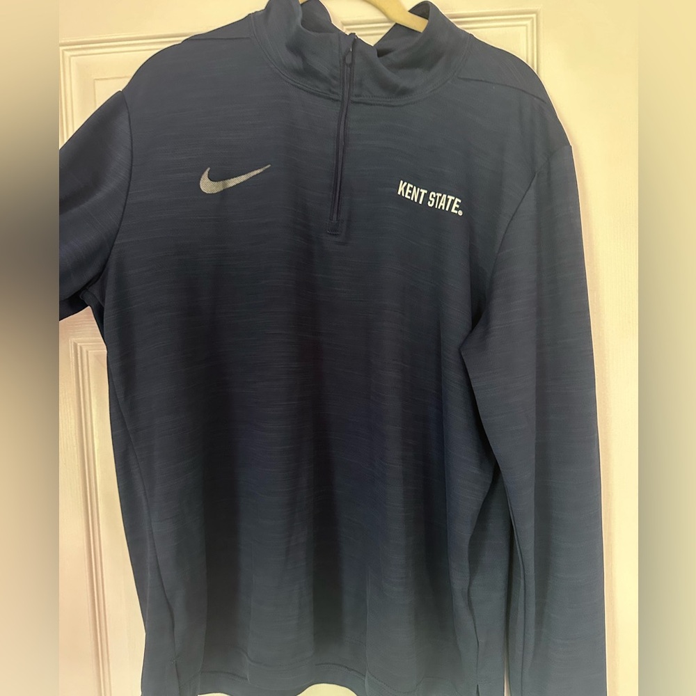 Kent State navy Nike quarter zip
